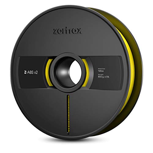 Zortrax Z-ABS 2 Filament 1,75 mm, 800 g, Gelb von ZORTRAX
