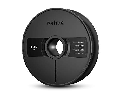 Zortrax Z-ESD filament für M300, 1,75 mm, 2 kg, Schwarz von ZORTRAX