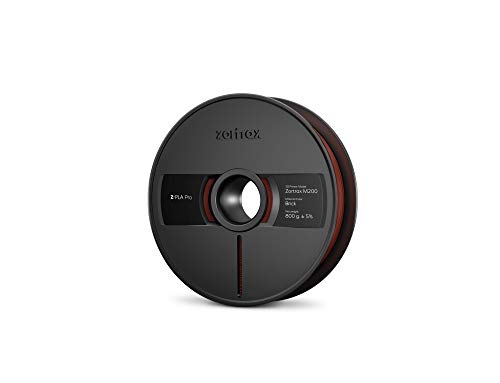 Zortrax Z-PLA Pro Filament 1,75 mm, 2 kg, Reines Schwarz von ZORTRAX