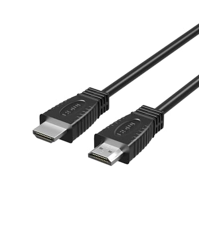 ZOSI 4K 1.5 Meter HDMI-Kabel, Kompatibel mit BLURAY 3D DVR HDTV LCD HD TV, UHD TV, Xbox, PS4, PS3, PC, Fire TV ZOSI 4K 1.5 Meter HDMI-Kabel, Kompatibel mit BLURAY 3D DVR HDTV LCD HD TV, UHD TV, Xbox, PS4, PS3, PC, Fire TV von ZOSI