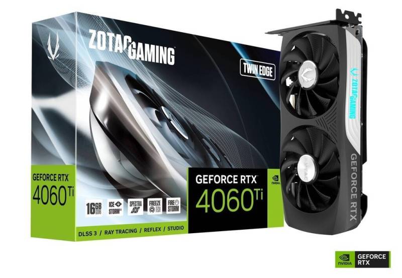 ZOTAC RTX 4060 Ti Twin Edge 16GB von ZOTAC