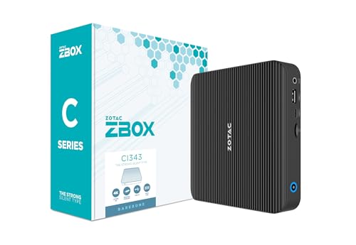 Zotac ZBOX CI343 Nano Mini-PC BB N100, ZBOX-CI343-BE Zotac ZBOX CI343 Nano Mini-PC BB N100, ZBOX-CI343-BE von Zotac