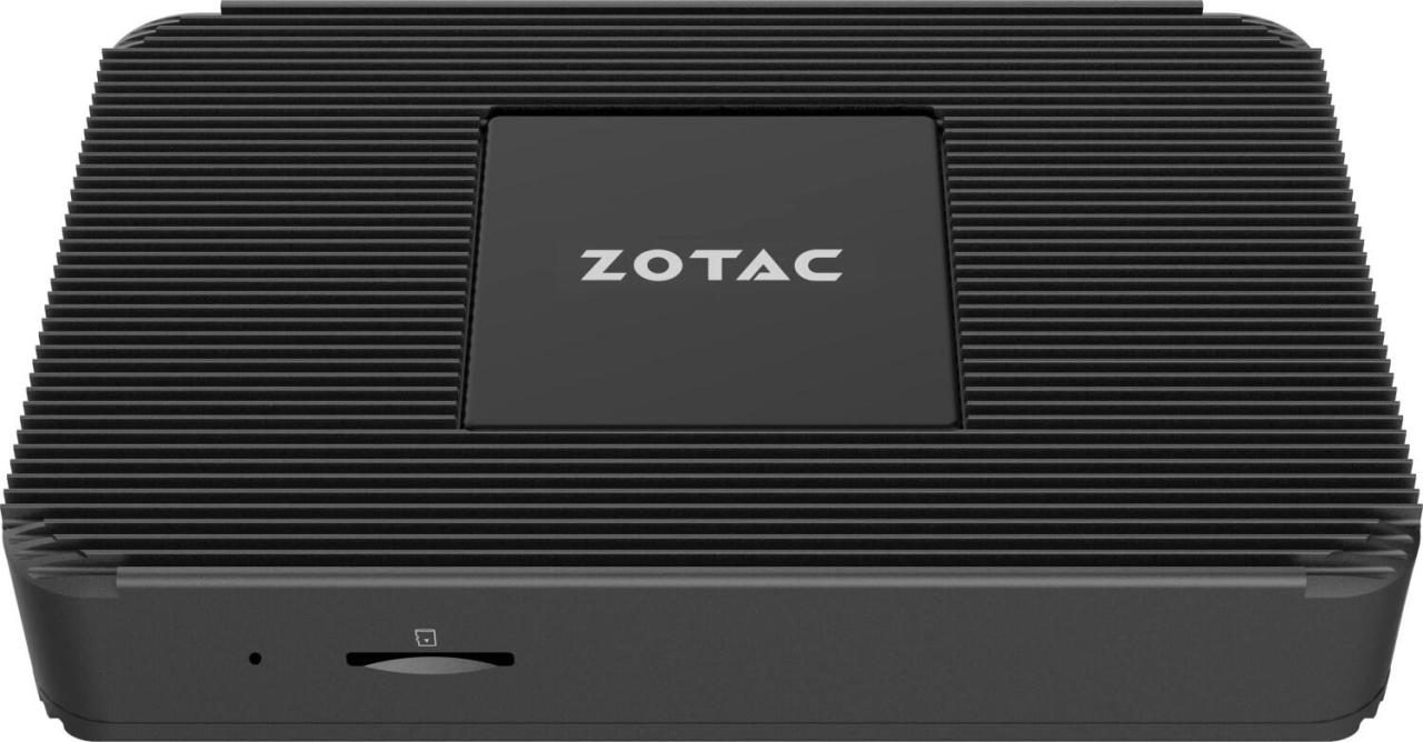 ZOTAC ZBOX PI336 PICO Mini-PC Intel Celeron N6211, 4GB RAM, 128GB eMMC, Win11... von ZOTAC