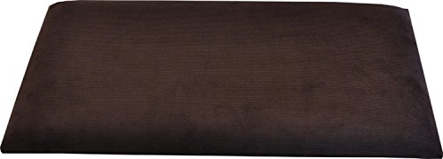 Stagg VBR Braune Stoff-Sitzauflage / Sitzpolster für PB 40/45/47 von ZOUNDHOUSE