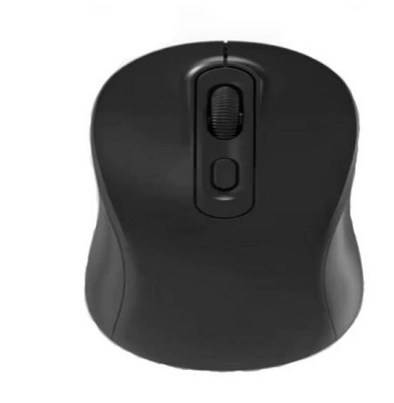 Wrischan Bluetooth-Maus 1600DPI Einstellbar 2.4G TYPE-C Ergonomisch & Leise ergonomische Maus (4 buttons, Good Dpi (1600), Rechargeable) von Wrischan