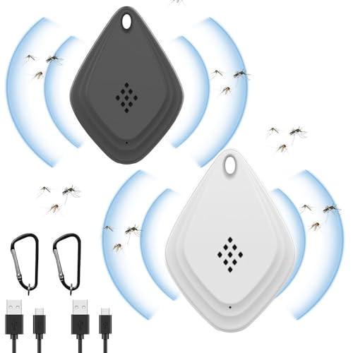 ZOYDP 2 Stück Ultraschall Schädlingsbekämpfer, Ultraschall Mückenschutz, Tragbar Insektenschutzmittel, Mückenstecker ultraschall, Mäuseschreck ultraschall, Pest Repeller für Insekt gegen Moskito ZOYDP 2 Stück Ultraschall Schädlingsbekämpfer, Ultraschall Mückenschutz, Tragbar Insektenschutzmittel, Mückenstecker ultraschall, Mäuseschreck ultraschall, Pest Repeller für Insekt gegen Moskito von ZOYDP