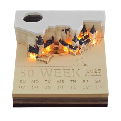 ZOYDP 3D Kalender Abreißen 2025 Artsy Pads mit Led Licht und Stifthalter 3D Notizblock Kalender 2025 3D Abreißkalender 2025 3D Calendar 2025 für Desktop Ornament Papierskulptur Geschenk 3D Notepad-9 ZOYDP 3D Kalender Abreißen 2025 Artsy Pads mit Led Licht und Stifthalter 3D Notizblock Kalender 2025 3D Abreißkalender 2025 3D Calendar 2025 für Desktop Ornament Papierskulptur Geschenk 3D Notepad-9 von ZOYDP