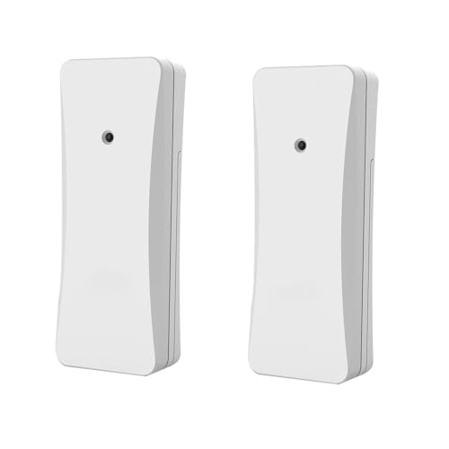 ZOYDP Außensensor für BALDR, 2 Stück für Wetterstation, Außentemperatur und Luftfeuchtigkeit, Funksensor 433 MHz, Ersatzsender, Weiß ZOYDP Außensensor für BALDR, 2 Stück für Wetterstation, Außentemperatur und Luftfeuchtigkeit, Funksensor 433 MHz, Ersatzsender, Weiß von ZOYDP