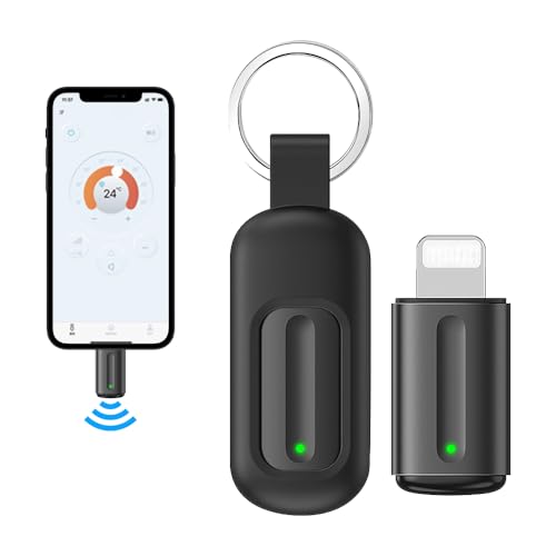 ZOYDP Cyberplex Hacking Device, Cyberplex Hacker Tool, Cyberplex Hacking Tool, Cyberplex Infrared Controller, Cyberplex Smartphone Ir Remote Controller for iPhone, FERNBEDIENUNG-88 von ZOYDP