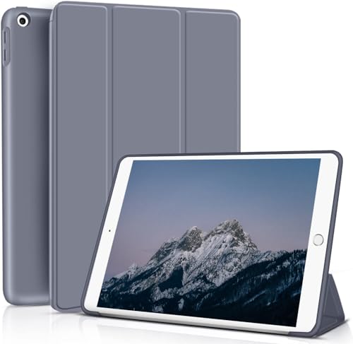 ZOYU Hülle für iPad 10.2, Hülle für iPad 9 Generation 2021/iPad 8 Generation 2020/iPad 7 Generation Hülle 2019, Automatischer Schlaf/Aufwachen, Slim Smart Folio Case für iPad 10.2 Zoll, Violett von ZOYU