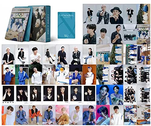 BTS LOMO Karten 54Pcs, BTS Karte der Seele Neue Albumkarte 2022 Neu BANTAN Boys BTS Postkarten Karte von ZPPLD