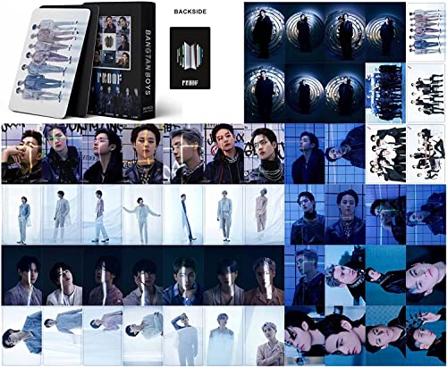 BTS Photocard 54Pcs,Kpop BTS Lomo Cards,BTS Merchandise,BTS Mini-Bildkarten BTS Cards,Bangtan Boys Photocards (Set C) von ZPPLD