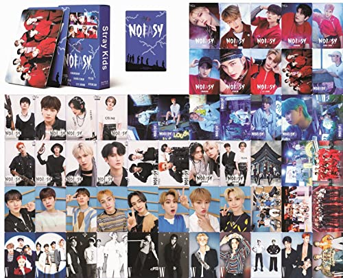 Stray Kids Lomo Cards, 54 Pieces, Kpop Stray Kids Photocards, Lomo Cards, No Easy Album Card StrayKids Postcard Kpop StrayKids Card Poster Photo Cards von ZPPLD
