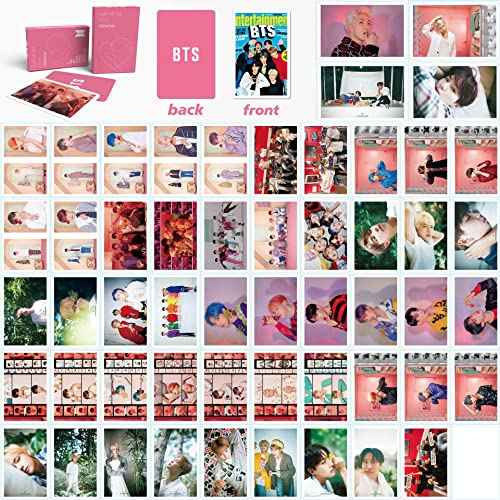 ZPPLD BTS Lomo Cards 54 Pieces, BTS Card of the Soul New Album Card 2022 Bantan Boys BTS Postcards Card BTS-ZJ ZPPLD BTS Lomo Cards 54 Pieces, BTS Card of the Soul New Album Card 2022 Bantan Boys BTS Postcards Card BTS-ZJ von ZPPLD