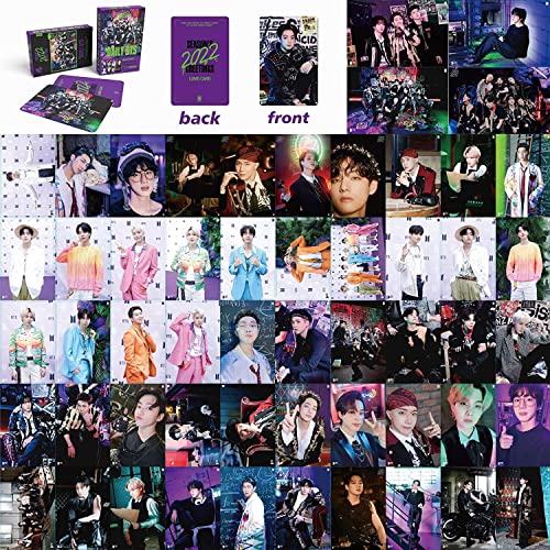 BTS-Fotokarten, 54 Stück, Kpop BTS Lomo Karten, BTS Merchandise, BTS Mini-Bilderkarten, BTS-Karten, Bangtan Boys Fotokarten von ZPPLD
