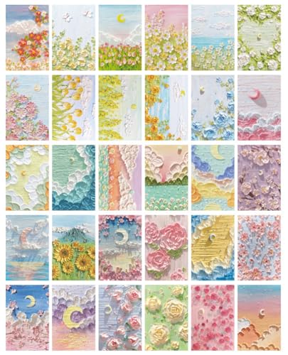 ZPPLD Postkarten Set 30pcs,Postkarten Vintage,Postkarten Blumen,ölgemälde Postkarte,Postkarten Kinder,grußkarten, Thema Liebe Freundschaft,Romantische Karten ZPPLD Postkarten Set 30pcs,Postkarten Vintage,Postkarten Blumen,ölgemälde Postkarte,Postkarten Kinder,grußkarten, Thema Liebe Freundschaft,Romantische Karten von ZPPLD