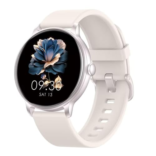 ZPPSNFIT Smartwatch Damen Herren, 1.43 Zoll AMOLED-Display Smart Watch mit Bluetooth Anrufe, Fitness Tracker mit Herzfrequenz Schlafmonitor, IP68 Wasserdicht Fitnessuhr für Android iOS ZPPSNFIT Smartwatch Damen Herren, 1.43 Zoll AMOLED-Display Smart Watch mit Bluetooth Anrufe, Fitness Tracker mit Herzfrequenz Schlafmonitor, IP68 Wasserdicht Fitnessuhr für Android iOS von ZPPSNFIT