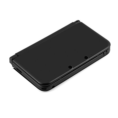ZPSHYD Hartschalen-Schutzhülle, Ersatzgehäuse für 3DS Ll ABS, vollständiges Gehäuse, Reparaturteile, komplettes Reparatur-Set für 3DS XL (schwarz) von ZPSHYD