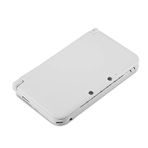 ZPSHYD Hartschalen-Schutzhülle, Replecement Case für 3ds Ll ABS Vollgehäuse Cover Shell Reparaturteile Komplettes Fix Ersatz-Set für 3DS XL (weiß) von ZPSHYD