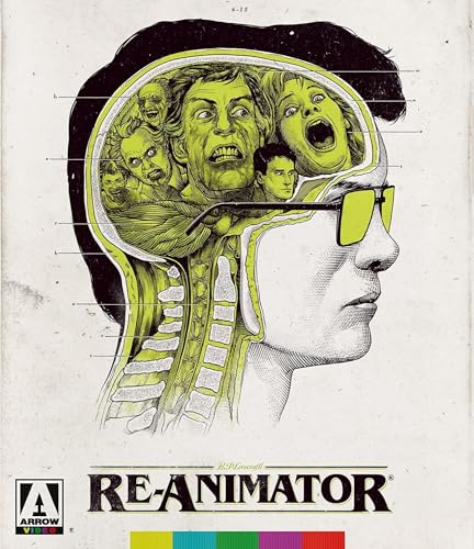 BLU-RAY - RE-ANIMATOR (1 Blu-ray) von ZQAZXH