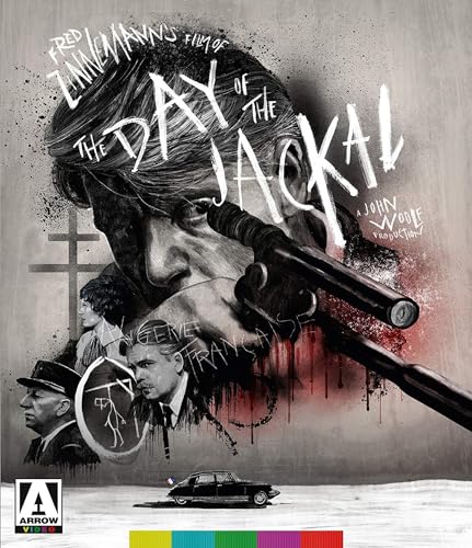 The Day of the Jackal (Special Edition) [Blu-ray] von ZQAZXH