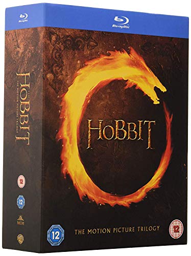 The Hobbit Trilogy [Blu-ray] [Region Free] [UK Import] [UV Not Available] von ZQAZXH