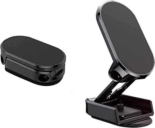 Magnetic Handyhalterung, Klappbarer Autotelefonhalter aus Metall, 360° Drehbarer Starker Magnetischer Klapphalter Magnet Telefonhalter, Universeller Armaturenbrett Autohalter Magnetic Handyhalterung, Klappbarer Autotelefonhalter aus Metall, 360° Drehbarer Starker Magnetischer Klapphalter Magnet Telefonhalter, Universeller Armaturenbrett Autohalter von ZQTWJ