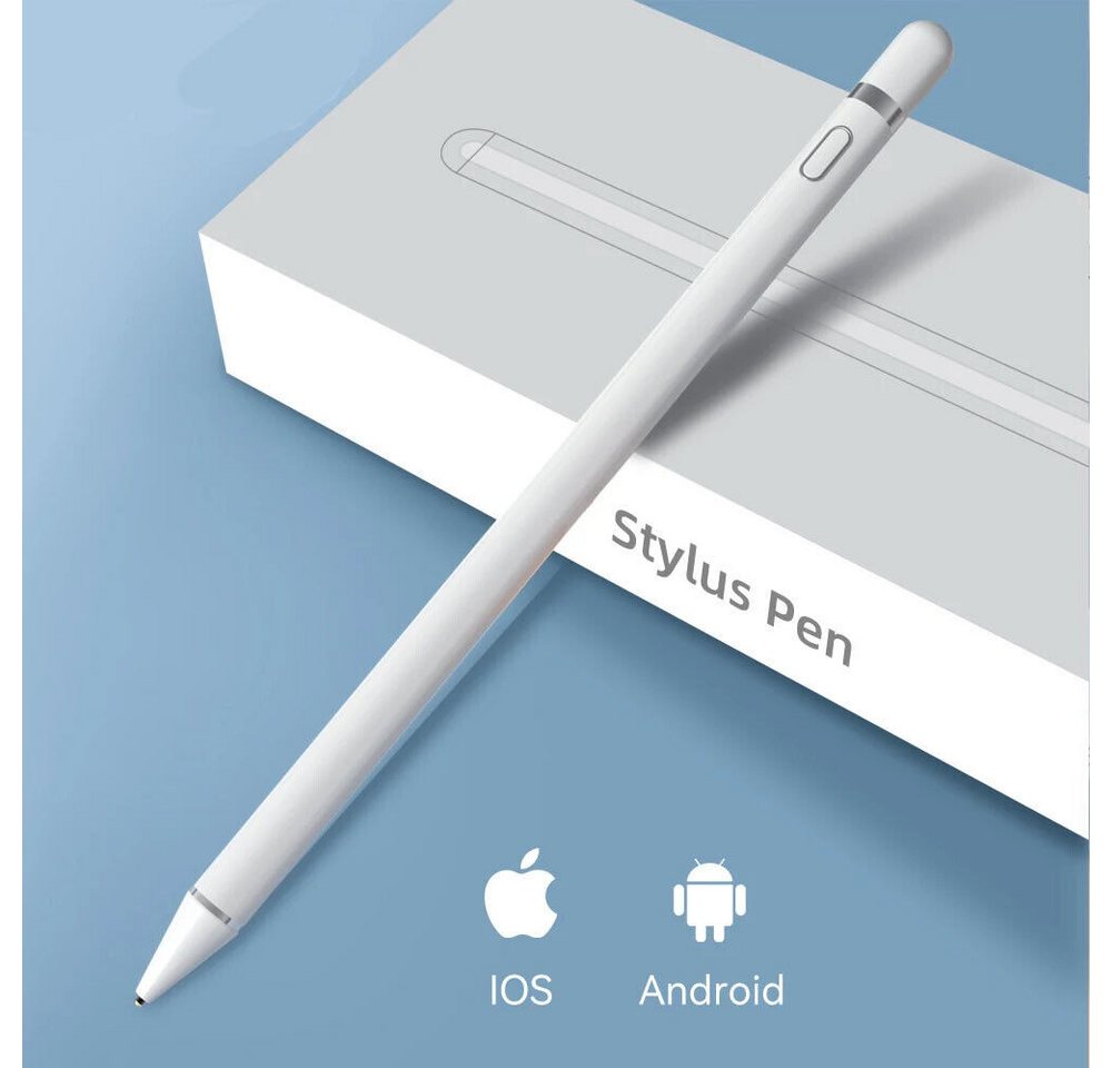 ZREE Eingabestift Stylus Stift für iPad 2018-2024,Stylus Pen (Kompatibel mit Apple iPad 10/9/8/7/6th, iPad Mini 6/5th,iPad Air 4/3th, iPad Pro 11'/12,9) Hochpräzise, Handflächenerkennung von ZREE