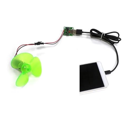 ZROEAU 1 Set Elektrische Mini Wind Generator Generator DIY Kit Tragbare Notfall Handy Ladegerät Micro Wind Turbine Motor Für Zuhause, Büro, Klassenzimmer, Party ZROEAU 1 Set Elektrische Mini Wind Generator Generator DIY Kit Tragbare Notfall Handy Ladegerät Micro Wind Turbine Motor Für Zuhause, Büro, Klassenzimmer, Party von ZROEAU