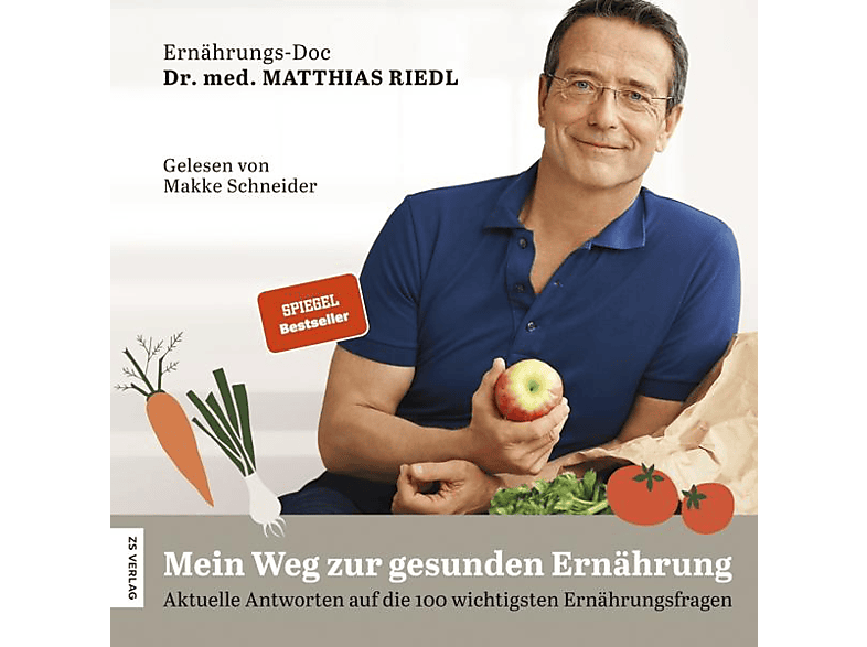 Makke Schneider - Mein Weg Zur Gesunden Ernährung (MP3-CD) von ZS VERLAG