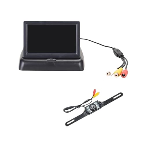Rückfahrkamera Set Drahtlose Auto-Monitor-Rückfahrkamera Universelle Auto-Rückfahrkamera Mit 4.3 Faltbarer Monitor-Kamera Wasserdicht Rückfahrkamera Set Drahtlose Auto-Monitor-Rückfahrkamera Universelle Auto-Rückfahrkamera Mit 4.3 Faltbarer Monitor-Kamera Wasserdicht von ZSKSJHSJ