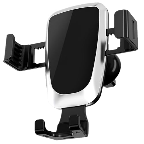 ZSMJAER Handyhalterung Auto Lüftung,Universal Handyhalter fürs Auto 360°Drehung Lüftung Halter,Stabil KFZ Smartphone Halterung Kompatibel für 4.2-7.2 Zoll Smartphone. von ZSMJAER