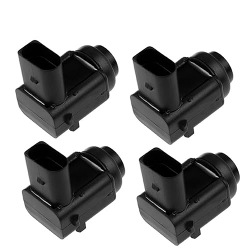 RüCkwäRtsparkhilfe 1U0919275 Rückfahrassistent Backup Radar PDC Einparkhilfe Für Cayenne Für Sitz Für VW Für Bora Für EOS Auto Parken Sensor(4pc) von ZSQGHGH