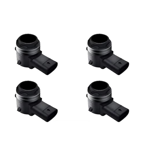 RüCkwäRtsparkhilfe Einparkhilfe Radar-Summer Für Octavia Für Superb Für Kamiq Für Fabia Für Slavia Auto Parken Sensor(Front 4 Black) von ZSQGHGH