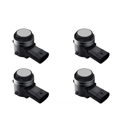 RüCkwäRtsparkhilfe Einparkhilfe Radar-Summer Für Octavia Für Superb Für Kamiq Für Fabia Für Slavia Auto Parken Sensor(Front 4 Gray) von ZSQGHGH
