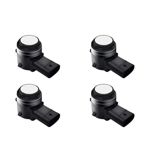 RüCkwäRtsparkhilfe Einparkhilfe Radar-Summer Für Octavia Für Superb Für Kamiq Für Fabia Für Slavia Auto Parken Sensor(Front 4 Silver) von ZSQGHGH