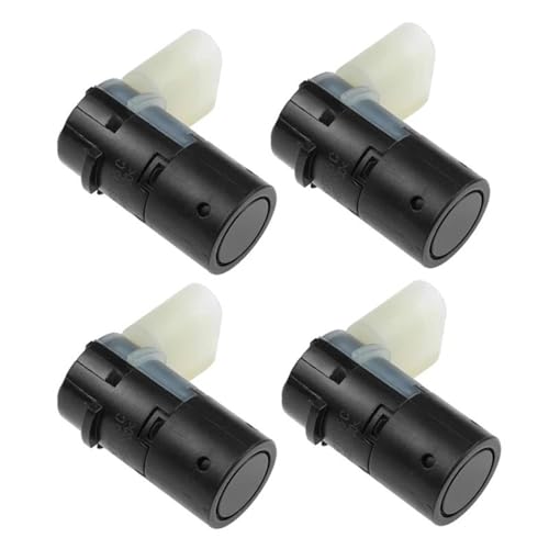 RüCkwäRtsparkhilfe PDC Parksensor Parktronic Auto 7H0919275C Für A6 C5 C6 2002-2011 Für A4 2007-2009 Für A8 7H0919275 Auto Parken Sensor(4 pcs) von ZSQGHGH