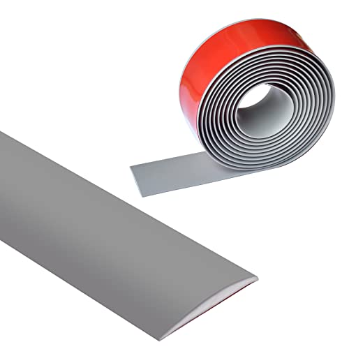 Grau Übergangsprofil Wasserdicht Selbstklebend 5cm Breit Vinyl Übergang Sschiene | Boden-Leiste Zum Vinyl Übergangs-für Fußböden | Ungelochte Abdeckleiste | Bodenprofil | Türschwelle Zum Kleben 3m Grau Übergangsprofil Wasserdicht Selbstklebend 5cm Breit Vinyl Übergang Sschiene | Boden-Leiste Zum Vinyl Übergangs-für Fußböden | Ungelochte Abdeckleiste | Bodenprofil | Türschwelle Zum Kleben 3m von ZSRedHong