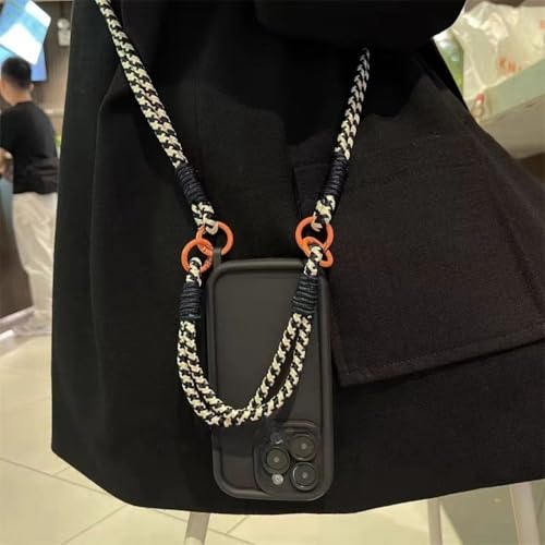Silikonhülle mit Handgelenkschlaufe, Crossbody-Lanyard und Halskette für Samsung Galaxy S24 S23 S22 S21 S20 Ultra Plus FE 5G, Schwarz, Für S24 Ultra Silikonhülle mit Handgelenkschlaufe, Crossbody-Lanyard und Halskette für Samsung Galaxy S24 S23 S22 S21 S20 Ultra Plus FE 5G, Schwarz, Für S24 Ultra von ZSUFCBF