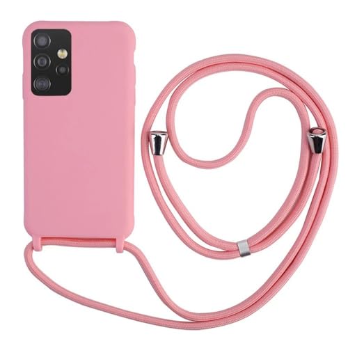 Umhängegurt-Hülle für Samsung Galaxy A55 A35 A25 A15 A05 A05S A54 A14 A34 A24 A13 A23 A33 A52 A53 A73 A12 A32 A72 A22 Hülle, Pink, Für Samsung A24 5G Umhängegurt-Hülle für Samsung Galaxy A55 A35 A25 A15 A05 A05S A54 A14 A34 A24 A13 A23 A33 A52 A53 A73 A12 A32 A72 A22 Hülle, Pink, Für Samsung A24 5G von ZSUFCBF