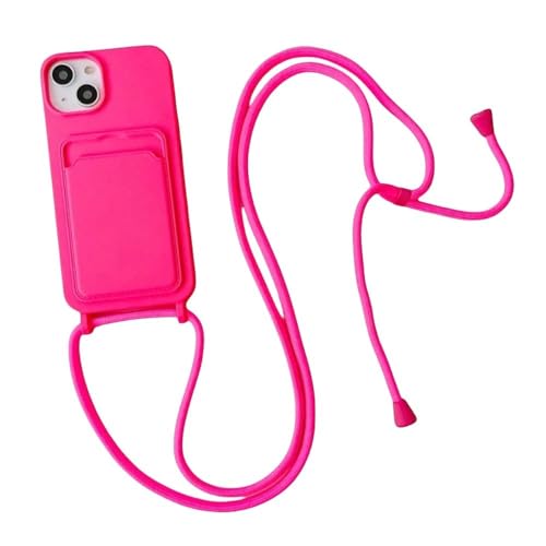 ZSUFCBF Crossboby Lanyard Rope Handyhülle für iPhone 16 15 14 Plus 13 12 11 Pro Max Silikonkartenpaket Fallschutzhülle, X4, für iPhone 13 Pro ZSUFCBF Crossboby Lanyard Rope Handyhülle für iPhone 16 15 14 Plus 13 12 11 Pro Max Silikonkartenpaket Fallschutzhülle, X4, für iPhone 13 Pro von ZSUFCBF