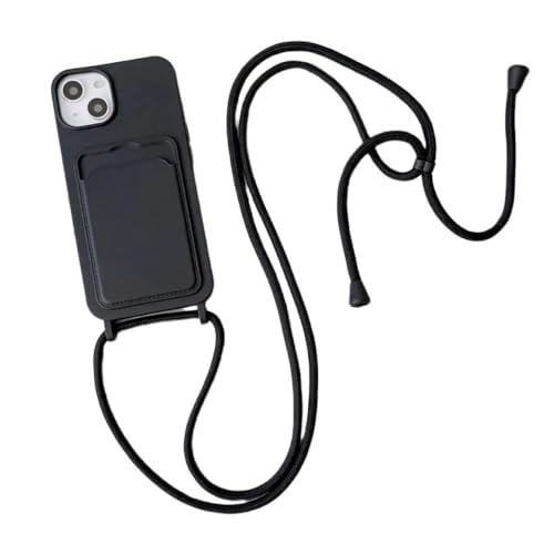 ZSUFCBF Crossboby Lanyard Rope Handyhülle für iPhone 16 15 14 Plus 13 12 11 Pro Max Silikonkartenpaket Fallschutzhülle, X5, Für iPhone 13 Pro Max ZSUFCBF Crossboby Lanyard Rope Handyhülle für iPhone 16 15 14 Plus 13 12 11 Pro Max Silikonkartenpaket Fallschutzhülle, X5, Für iPhone 13 Pro Max von ZSUFCBF