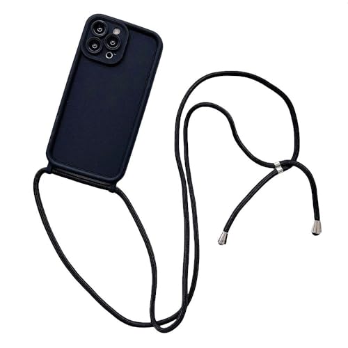 ZSUFCBF Crossbody-Halskettengurt, verstellbares Lanyard, Silikon-Handyhülle für iPhone 15 14 13 12 11 Pro X XR XS Max 7 8 Plus SE Soft Cover, X1, für iPhone 14Promax ZSUFCBF Crossbody-Halskettengurt, verstellbares Lanyard, Silikon-Handyhülle für iPhone 15 14 13 12 11 Pro X XR XS Max 7 8 Plus SE Soft Cover, X1, für iPhone 14Promax von ZSUFCBF