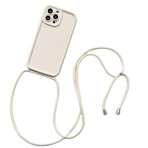 ZSUFCBF Crossbody-Halskettengurt, verstellbares Lanyard, Silikon-Handyhülle für iPhone 15 14 13 12 11 Pro X XR XS Max 7 8 Plus SE Soft Cover, X2, für iPhone 13 ZSUFCBF Crossbody-Halskettengurt, verstellbares Lanyard, Silikon-Handyhülle für iPhone 15 14 13 12 11 Pro X XR XS Max 7 8 Plus SE Soft Cover, X2, für iPhone 13 von ZSUFCBF