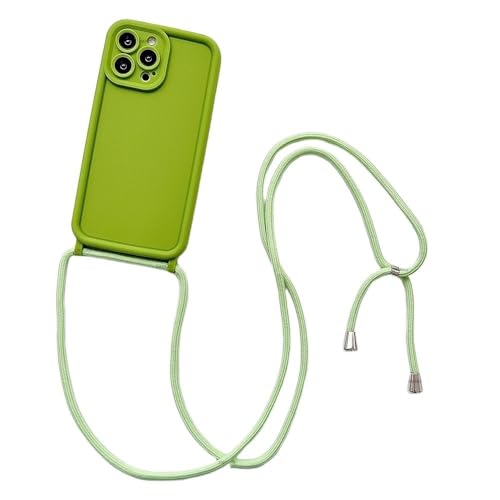 ZSUFCBF Crossbody-Halskettengurt, verstellbares Lanyard, Silikon-Handyhülle für iPhone 15 14 13 12 11 Pro X XR XS Max 7 8 Plus SE Soft Cover, X3, für iPhone 13 ZSUFCBF Crossbody-Halskettengurt, verstellbares Lanyard, Silikon-Handyhülle für iPhone 15 14 13 12 11 Pro X XR XS Max 7 8 Plus SE Soft Cover, X3, für iPhone 13 von ZSUFCBF