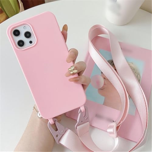 ZSUFCBF Crossbody-Halskettengurt-Lanyard, Matte Silikonhülle für iPhone 16 15 14 Pro Max 11 12 13 XR X XS 6 7 8 Plus SE, stoßfeste Hülle, X3, für iPhone 16 Pro Max ZSUFCBF Crossbody-Halskettengurt-Lanyard, Matte Silikonhülle für iPhone 16 15 14 Pro Max 11 12 13 XR X XS 6 7 8 Plus SE, stoßfeste Hülle, X3, für iPhone 16 Pro Max von ZSUFCBF