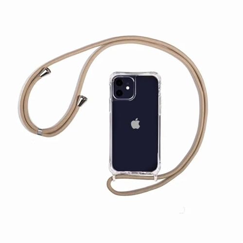 ZSUFCBF Crossbody-Halskettenkordel-Lanyard, transparente Hartschale für iPhone 16 15 14 13 12 11 Pro Max XS XR X, transparente Softcover, 5, für iPhone 14Pro ZSUFCBF Crossbody-Halskettenkordel-Lanyard, transparente Hartschale für iPhone 16 15 14 13 12 11 Pro Max XS XR X, transparente Softcover, 5, für iPhone 14Pro von ZSUFCBF