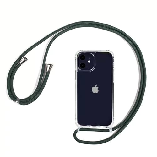 ZSUFCBF Crossbody-Halskettenkordel-Lanyard, transparente Hartschale für iPhone 16 15 14 13 12 11 Pro Max XS XR X, transparente Softcover, 6, für iPhone 11ProMax ZSUFCBF Crossbody-Halskettenkordel-Lanyard, transparente Hartschale für iPhone 16 15 14 13 12 11 Pro Max XS XR X, transparente Softcover, 6, für iPhone 11ProMax von ZSUFCBF