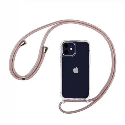 ZSUFCBF Crossbody-Halskettenkordel-Lanyard, transparente Hartschale für iPhone 16 15 14 13 12 11 Pro Max XS XR X, transparente Softcover, 7, für iPhone 11ProMax ZSUFCBF Crossbody-Halskettenkordel-Lanyard, transparente Hartschale für iPhone 16 15 14 13 12 11 Pro Max XS XR X, transparente Softcover, 7, für iPhone 11ProMax von ZSUFCBF