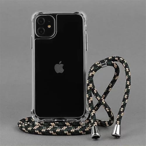 ZSUFCBF Crossbody-Halskettenkordel-Lanyard, transparente Hartschale für iPhone 16 15 14 13 12 11 Pro Max XS XR X, transparente Softcover, 8, für iPhone 14ProMax ZSUFCBF Crossbody-Halskettenkordel-Lanyard, transparente Hartschale für iPhone 16 15 14 13 12 11 Pro Max XS XR X, transparente Softcover, 8, für iPhone 14ProMax von ZSUFCBF